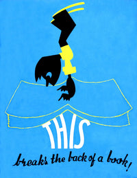 Book Preservation Poster Print by Science Source, educational art for libraries and classrooms.
