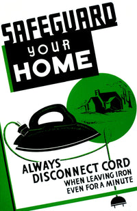 Safeguard Your Home 1940 Poster Print by Science Source