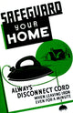 Safeguard Your Home 1940 Poster Print by Science Source
