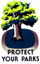 Protect Your Parks 1938 Poster Print by Science Source