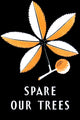 Spare Our Trees 1938 Poster Print by Science Source