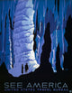 See America Travel Poster Print showcasing diverse landscapes and inspiring travel themes.