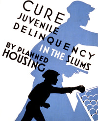 Juvenile Delinquency 1936 Poster Print by Science Source