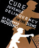 Juvenile Delinquency FAP Poster Print from 1936, showcasing vintage art.