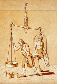 Lavoisier's Respiration Experiments Historical Poster Print