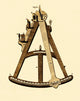 Sextant Navigational Instrument Poster Print from 1791