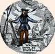 Edward Teach (Blackbeard) Pirate Poster Print by Science Source