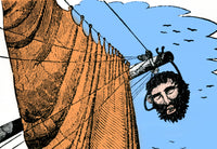 Blackbeard Edward Teach Pirate Poster Print