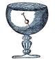 Gilbert's Experiment Showing Magnetic Dip Poster Print for educational purposes