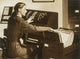 Calculating Machine Poster Print showcasing intricate design of early computing technology.