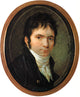 Ludwig van Beethoven poster print, showcasing the iconic German composer.