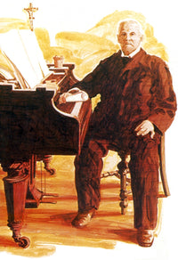 Anton Bruckner Austrian Composer Poster Print by Science Source