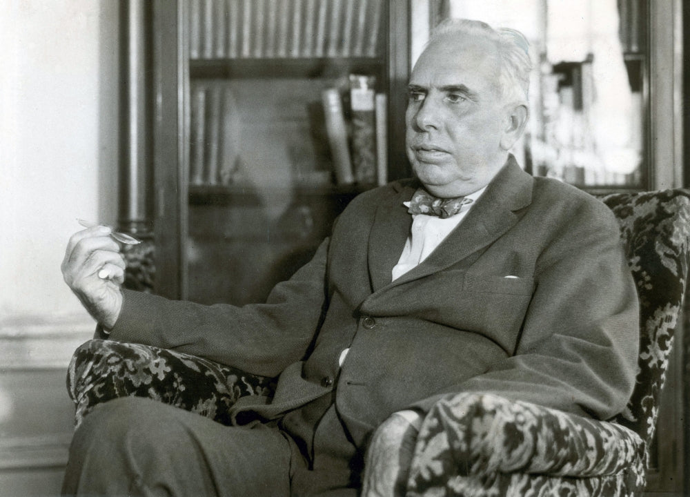 Theodore Dreiser Poster Print - American Author Tribute
