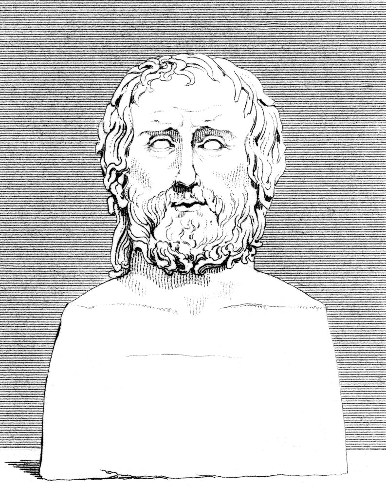 Euripides Ancient Greek Playwright Poster Print by Science Source