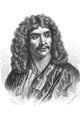 Molière Poster Print showcasing the French playwright, perfect for home decor.