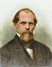 John A. Roebling poster print showcasing the civil engineer's legacy.