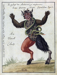 Demonology 18th Century Poster Print by Science Source
