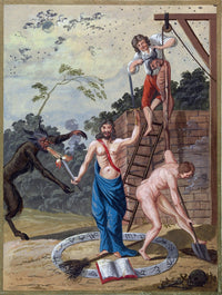 18th Century Necromancy Poster Print by Science Source