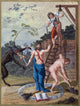 18th Century Necromancy Poster Print by Science Source