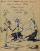 Demonology 18th Century Poster Print showcasing historical art