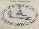 Magic Circle Cabbalistic Symbols 18th Century Poster Print