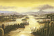 Devonian Period Landscape Artwork Poster Print by Spencer Sutton