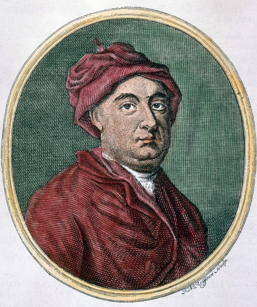 George Handel German Baroque Composer Poster Print