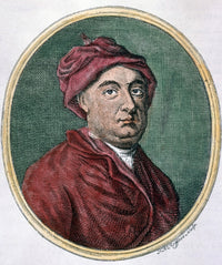 George Handel German Baroque Composer Poster Print