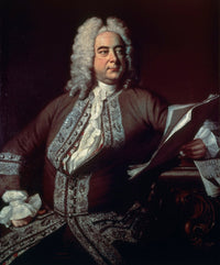 George Handel German Baroque Composer Poster Print