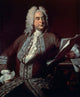 George Handel German Baroque Composer Poster Print