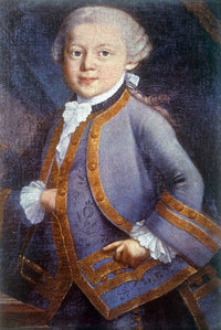 Young Wolfgang Amadeus Mozart Poster Print by Science Source