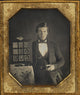 Daguerreotypist Displaying His Work 1845 Art Poster Print