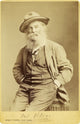 Walt Whitman Poster Print by Mathew Brady, 1870.