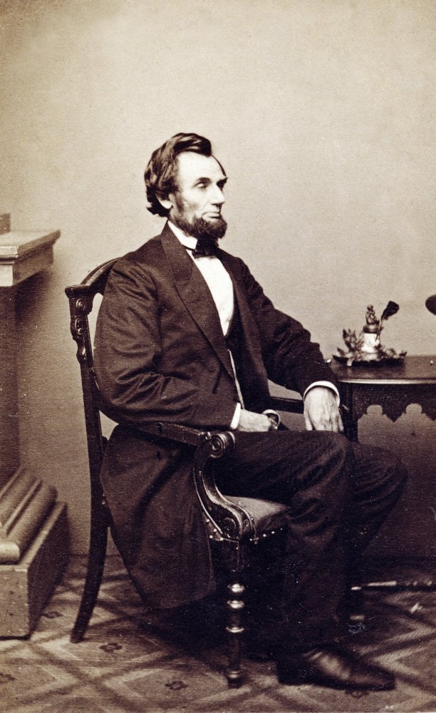 Abraham Lincoln Poster Print - 16th U.S. President, 1865
