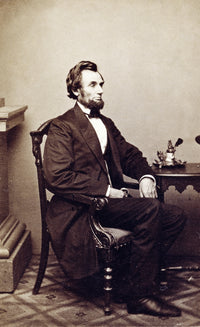 Abraham Lincoln Poster Print - 16th U.S. President, 1865
