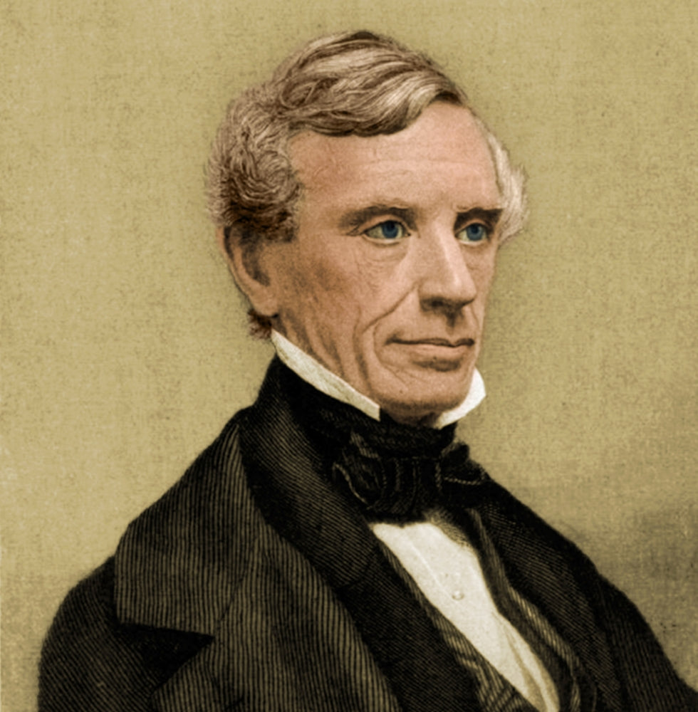 Samuel Morse American Inventor Poster Print showcasing his contributions to communication.