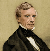 Samuel Morse American Inventor Poster Print showcasing his contributions to communication.