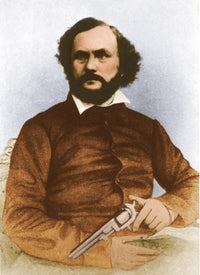 Samuel Colt American Inventor Poster Print
