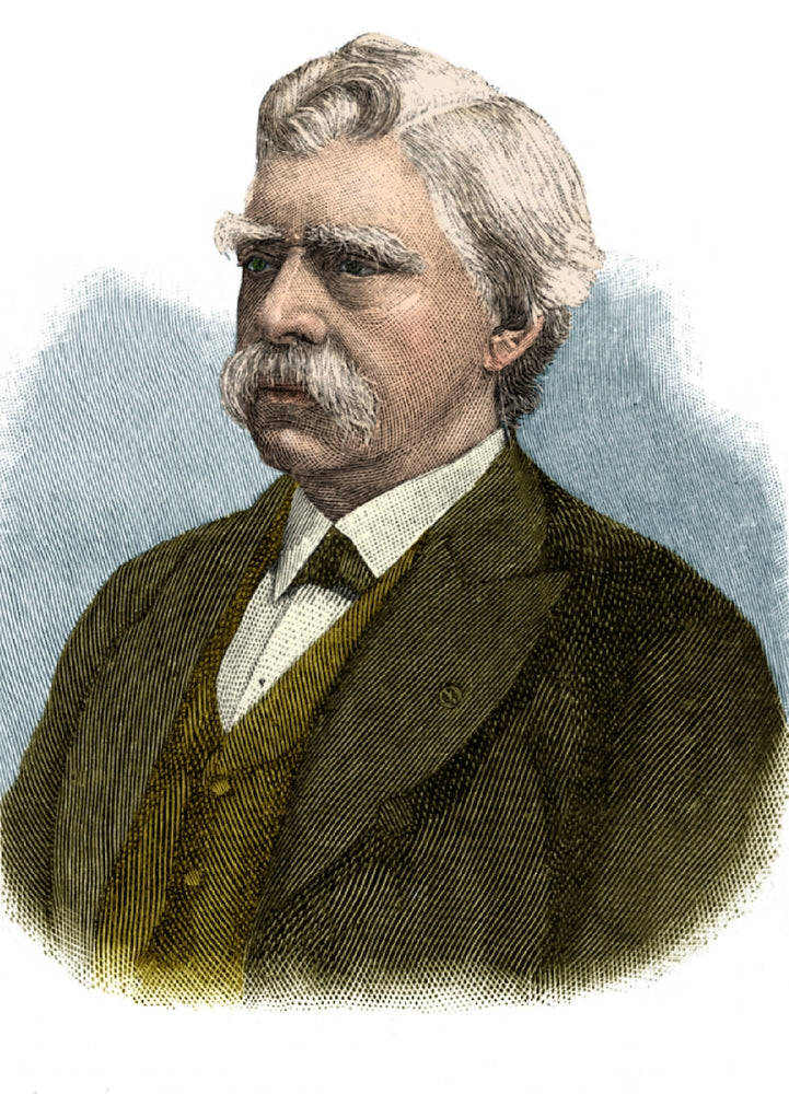 David Edward Hughes Welsh-American Inventor Poster Print