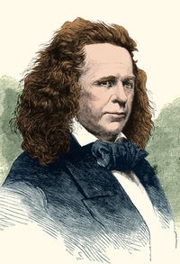 Elias Howe American Inventor Poster Print showcasing creativity and innovation.
