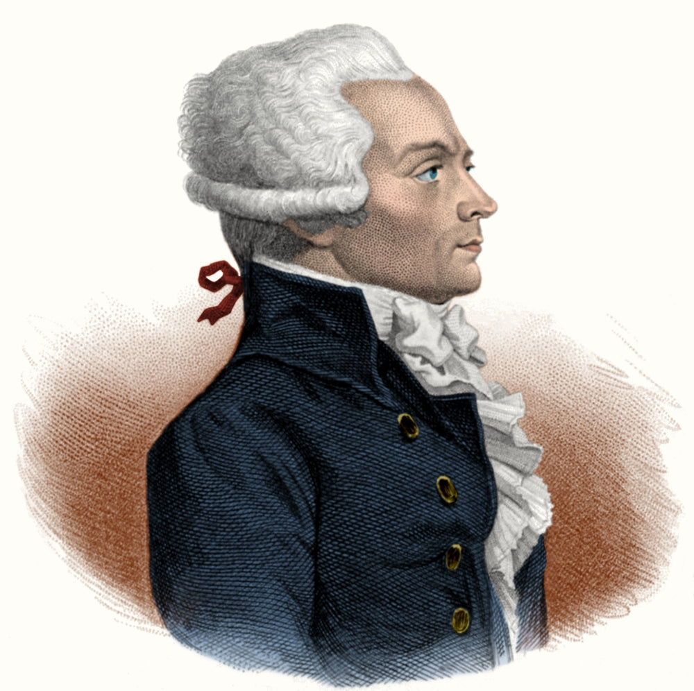 Maximilien Robespierre Poster Print depicting the French politician.