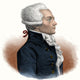 Maximilien Robespierre Poster Print depicting the French politician.