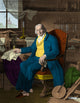 Joseph-Marie Jacquard Poster Print celebrating the French inventor.