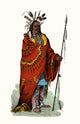 Keokuk Sauk Indian Chief Poster Print by Science Source