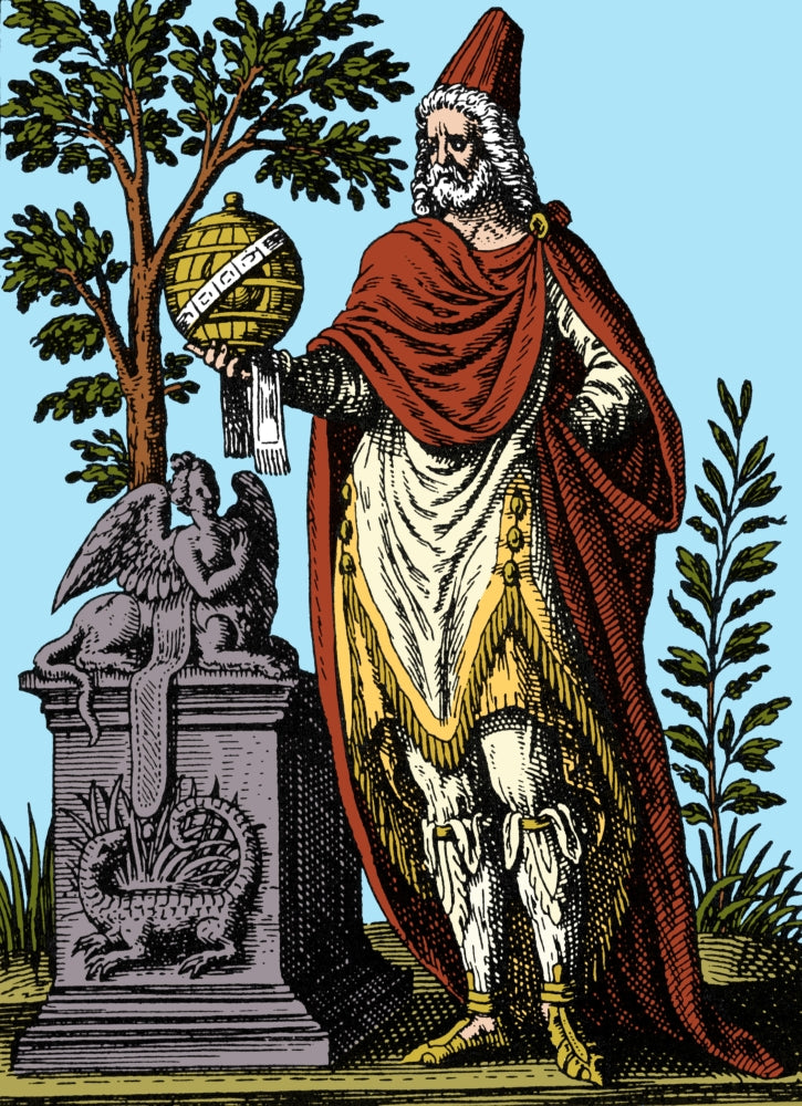 Apollonius Ancient Greek Philosopher Poster Print