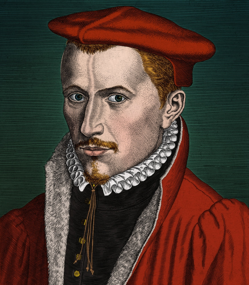 Cornelius Gemma Belgian Astronomer Poster Print by Science Source