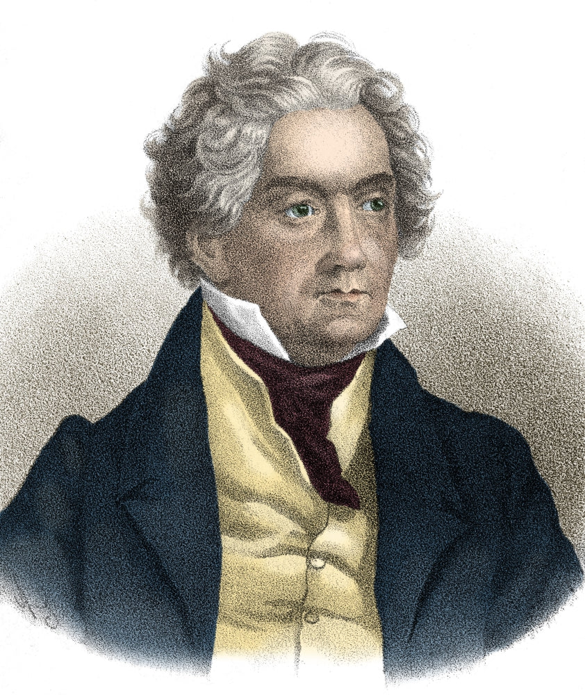 Ludwig van Beethoven Poster Print by Science Source