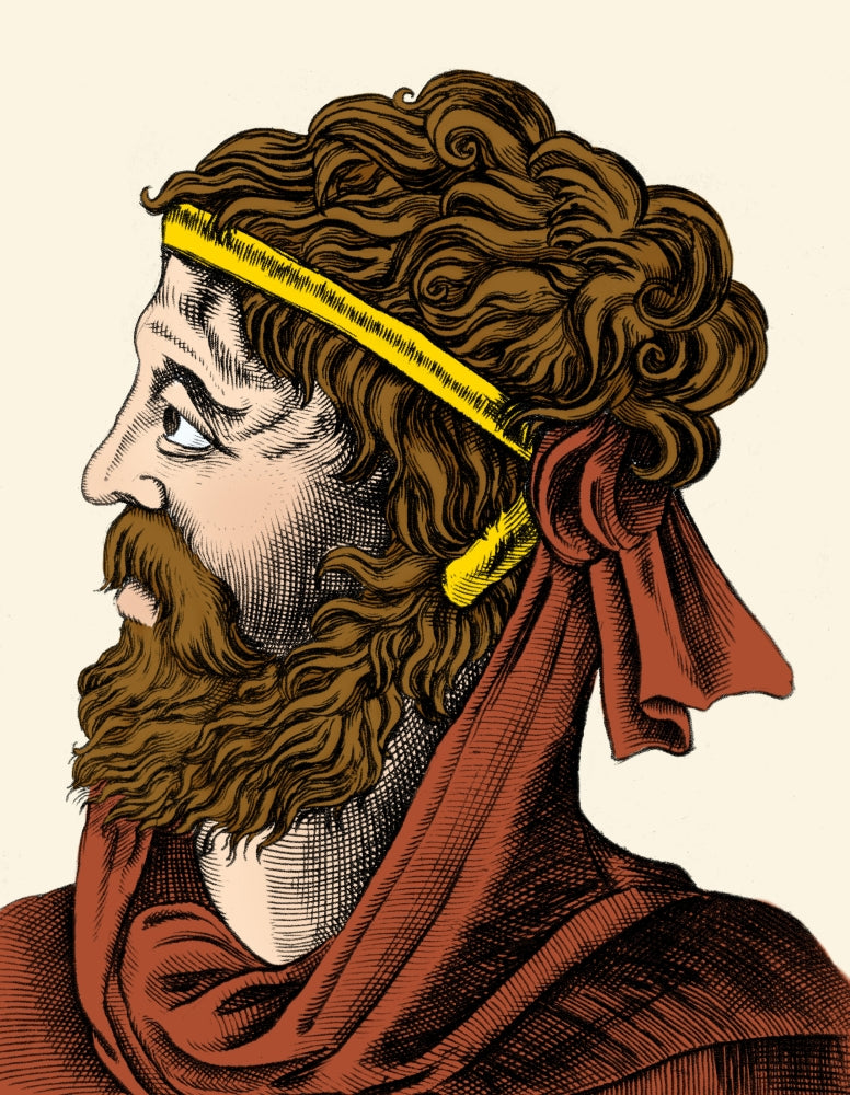 Gaius Valerius Catullus Ancient Roman Poet Poster Print