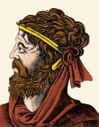 Gaius Valerius Catullus Ancient Roman Poet Poster Print