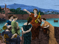 Gaius Valerius Catullus Ancient Roman Poet Poster Print